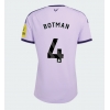 Newcastle United Sven Botman #4 Tredjedrakt 2026-27 Kortermet